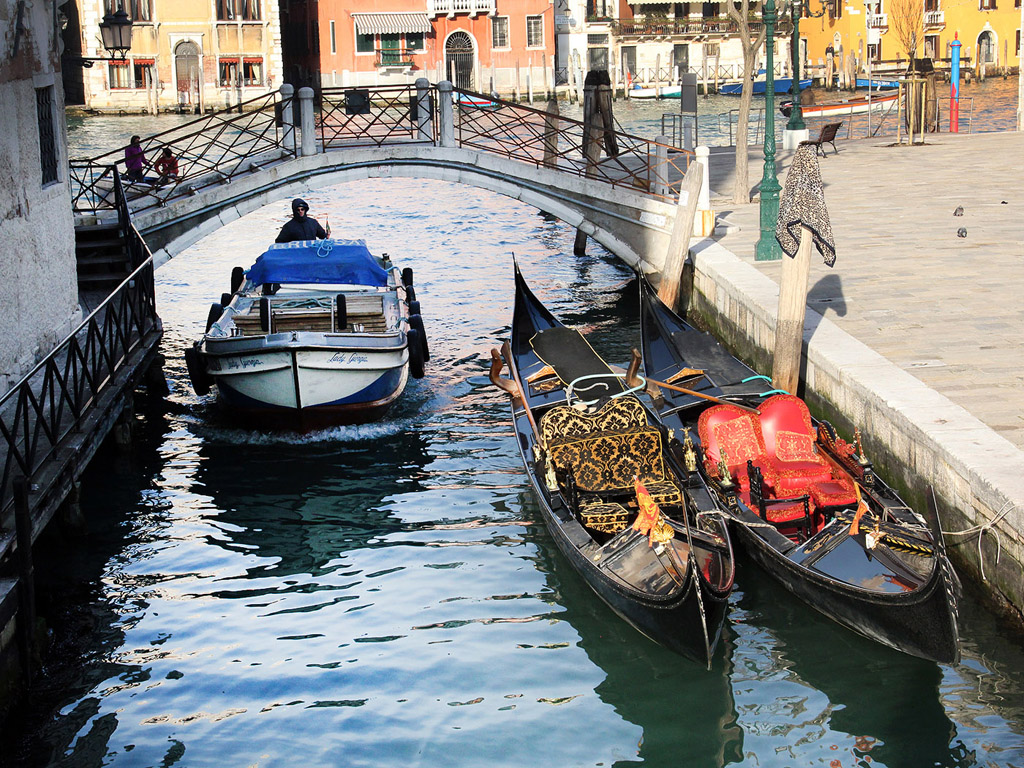 Venedig, Italien - Kostenloses Hintergrundbild