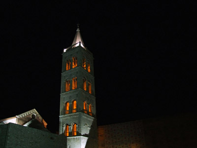 Zadar by night