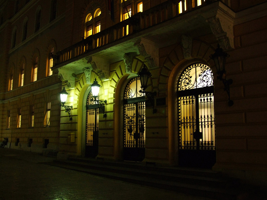 Zadar by night, Kroatien - Hintergrundbild gratis