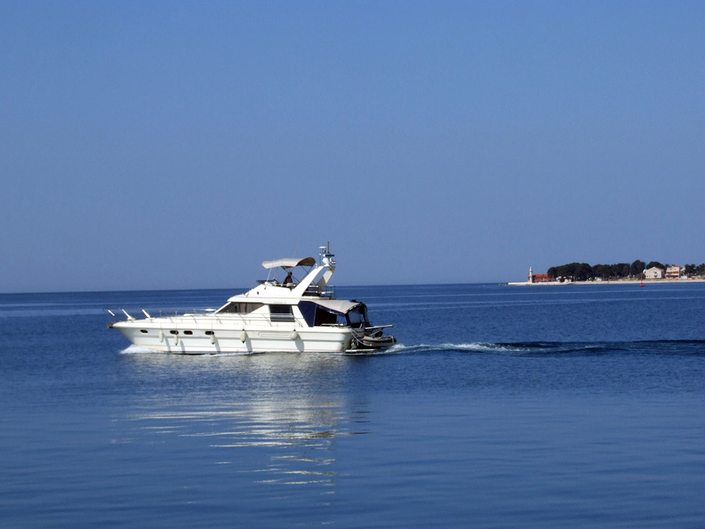 Zadar 018 - Hafen im Adriatischen Meer