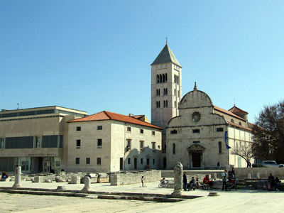 Zadar - die Stadt