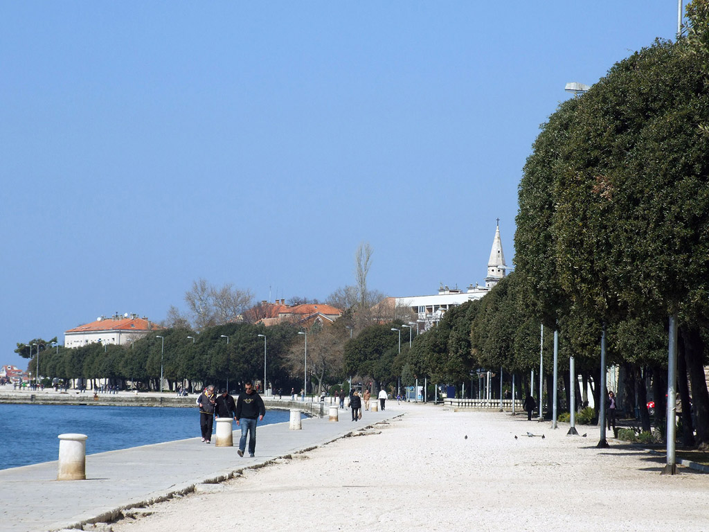 Zadar, Kroatien - Hintergrundbild gratis