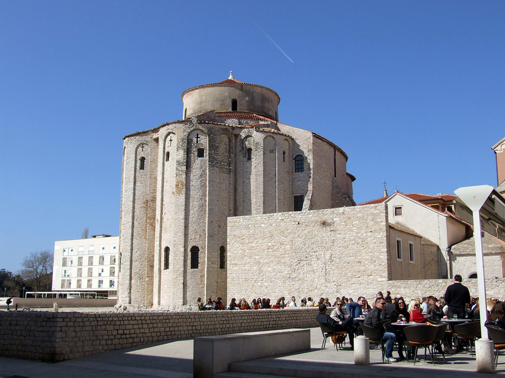 Zadar, Kroatien - Hintergrundbild gratis