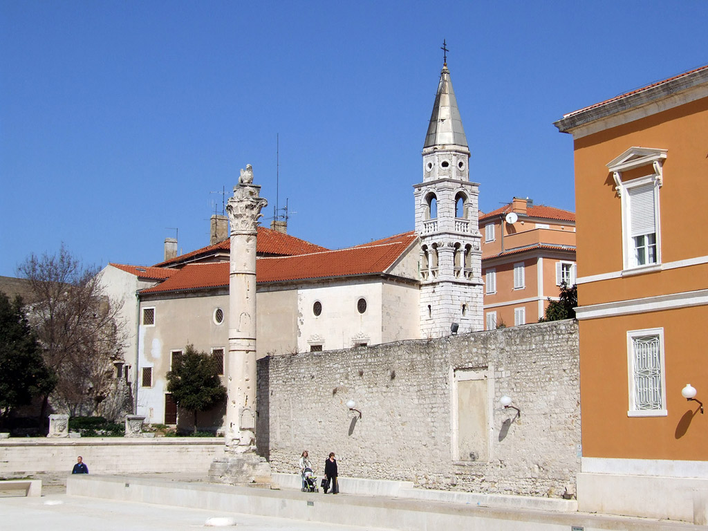 Zadar, Kroatien - Hintergrundbild gratis