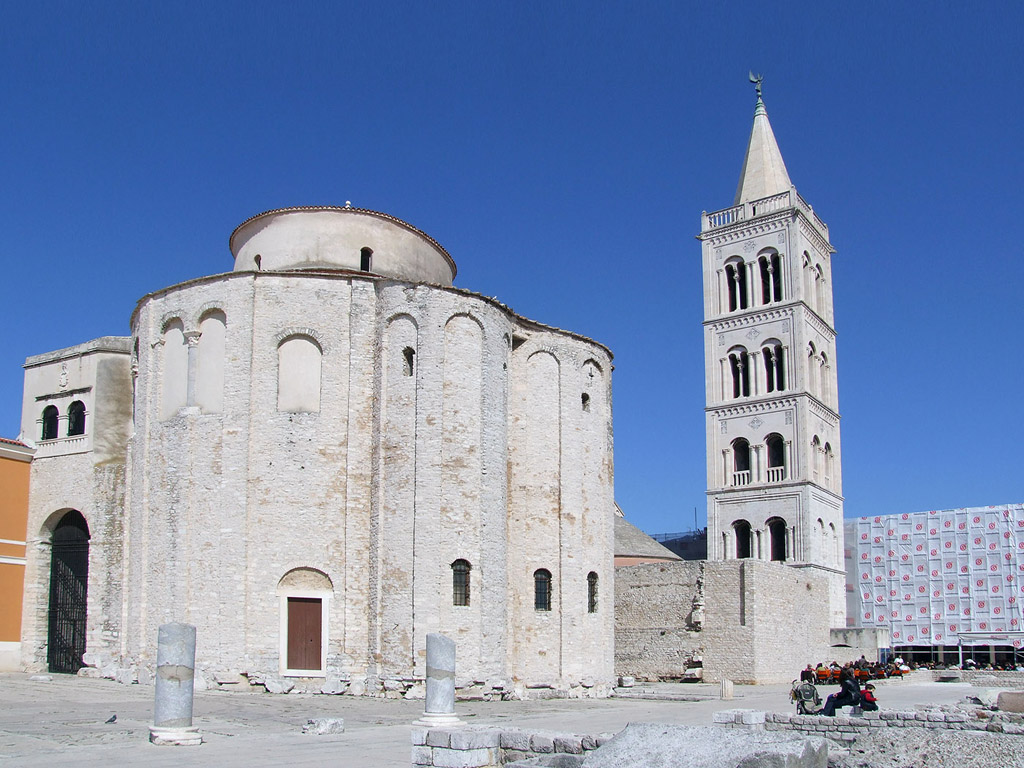 Zadar, Kroatien - Hintergrundbild gratis