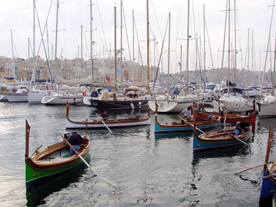 Malta, Meer