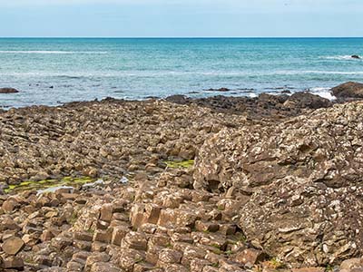 Der Damm des Riesen - Giant's Causeway, Nordirland