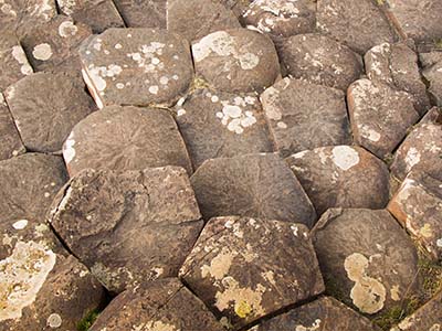 Der Damm des Riesen - Giant's Causeway, Nordirland