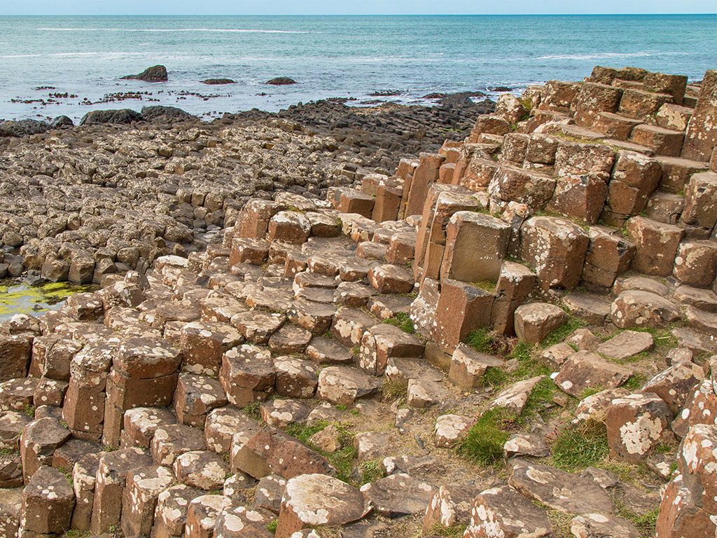 Der Damm des Riesen - Giant's Causeway