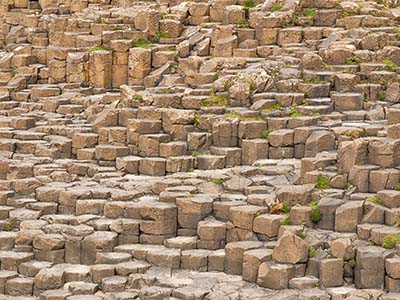 Der Damm des Riesen - Giant's Causeway, Nordirland