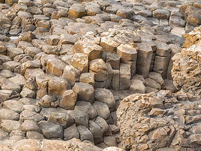 Der Damm des Riesen - Giant's Causeway, Nordirland