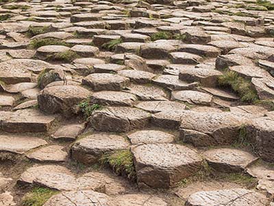 Der Damm des Riesen - Giant's Causeway, Nordirland