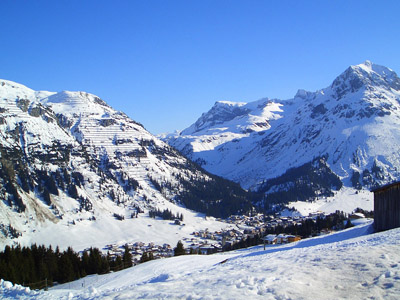 Die Alpen - Schnee, Winter