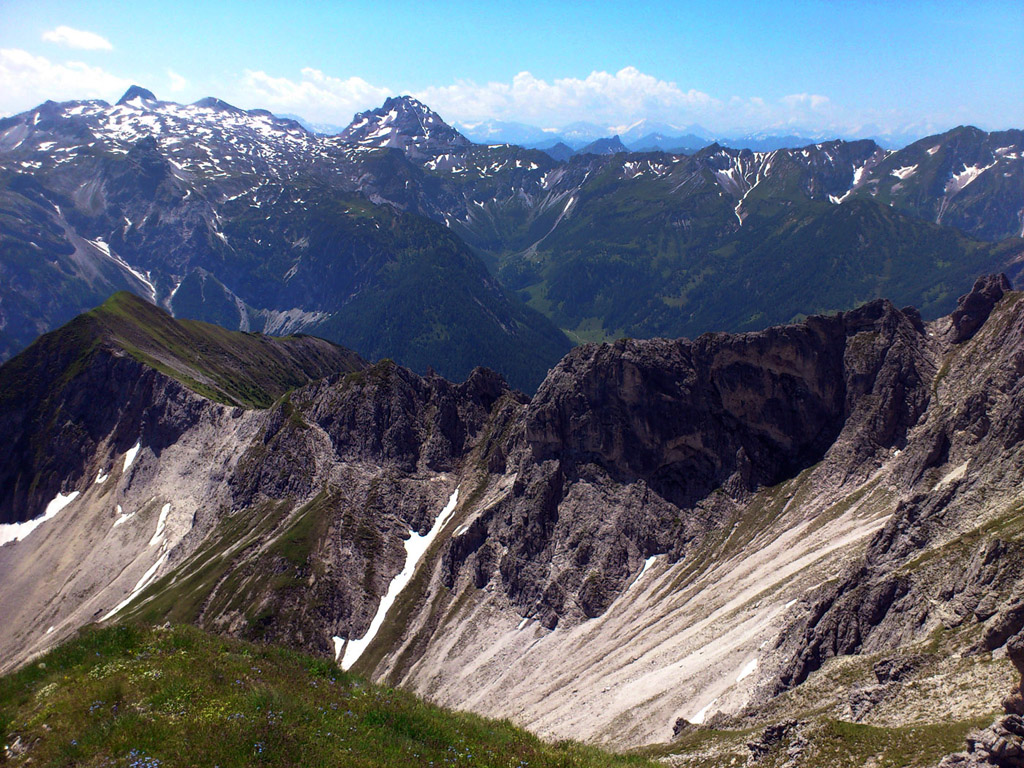 Die Alpen im Sommer - Ősterreich, Salzburgerland