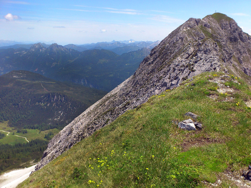 Die Alpen im Sommer - Ősterreich, Salzburgerland