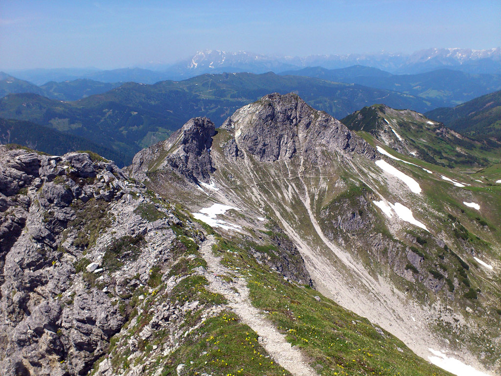 Die Alpen im Sommer - Ősterreich, Salzburgerland