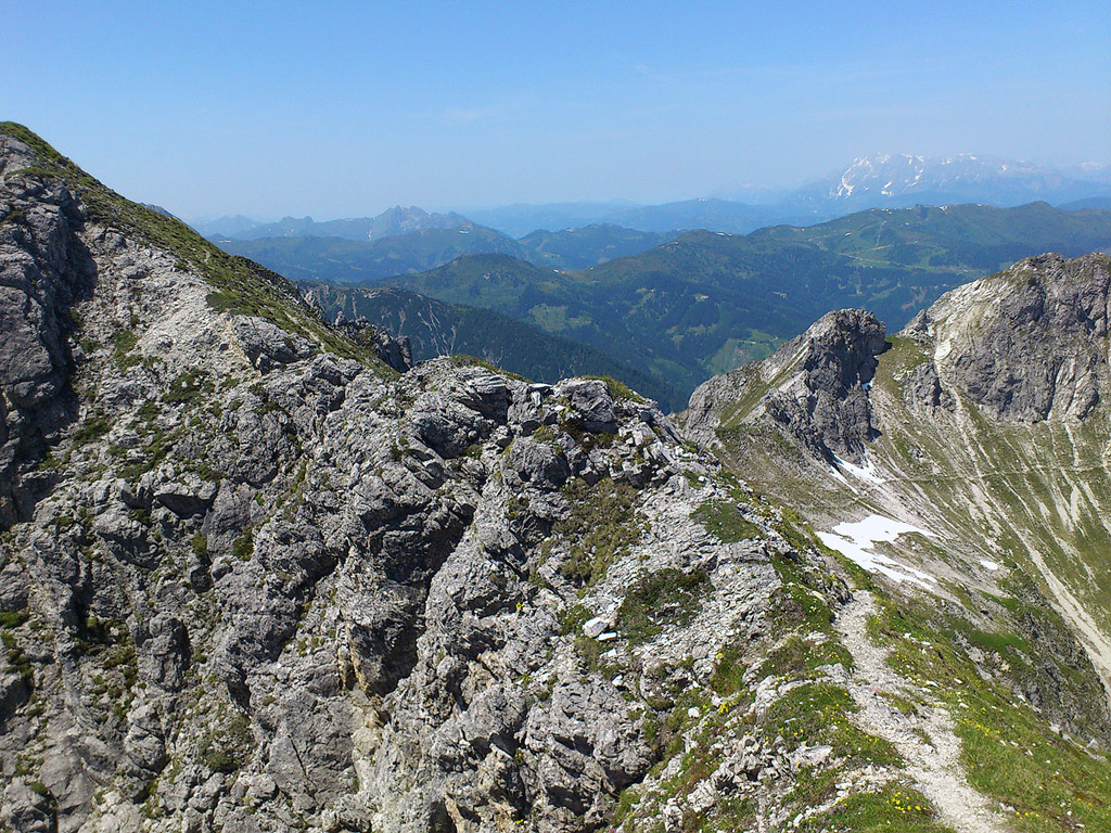 Die Alpen im Sommer - Ősterreich, Salzburgerland