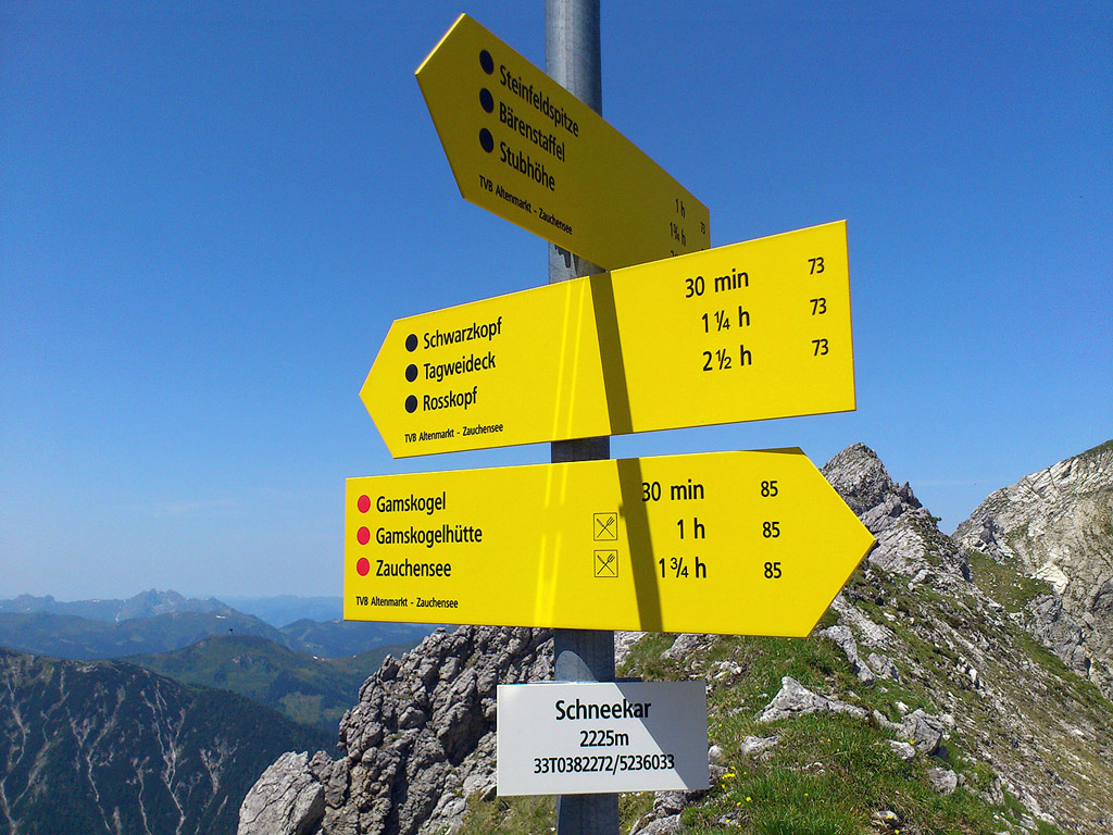 Die Alpen im Sommer - Ősterreich, Salzburgerland