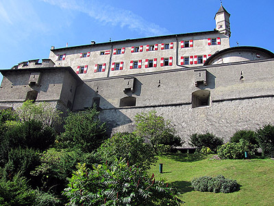 Die Burg Hohenwerfen