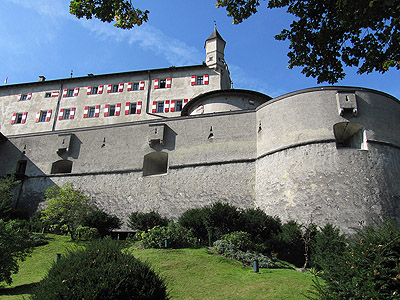 Die Burg Hohenwerfen