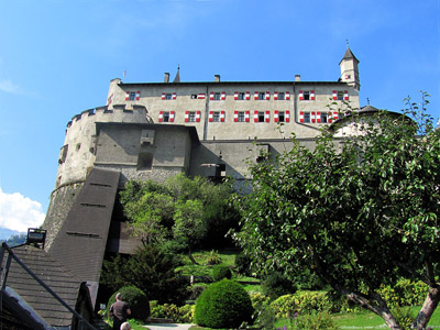 Die Festung Hohenwerfen