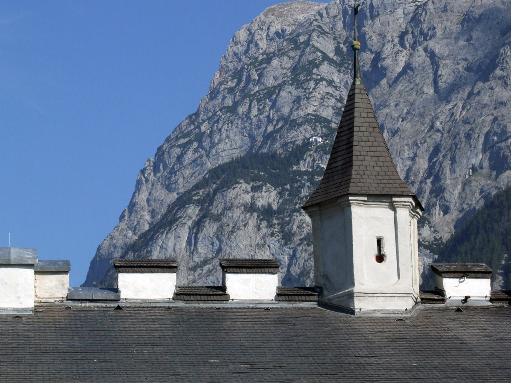 Festung Hohenwerfen, Ősterreich - Hintergrundbilder kostenlos - Reise & Urlaub - Wallpaper gratis