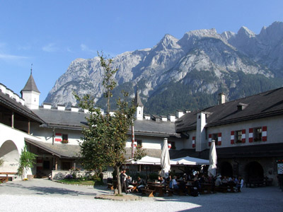 Die Festung Hohenwerfen