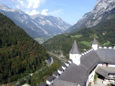 Die Burg Hohenwerfen