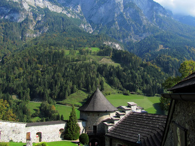 Die Burg Hohenwerfen