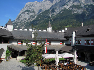 Die Festung Hohenwerfen