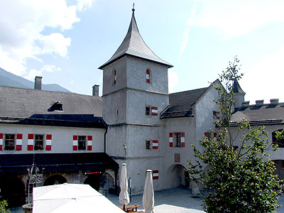 Die Burg Hohenwerfen