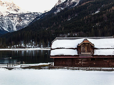 Der Jägersee in Kleinarl, Österreich