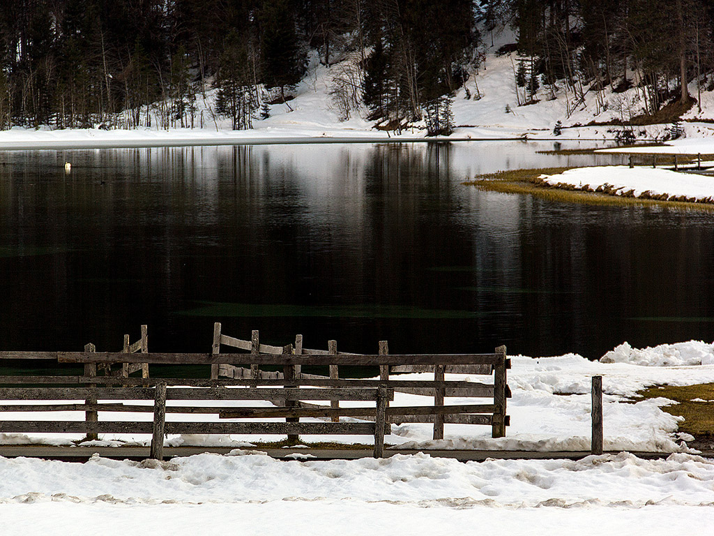 Der Jägersee in Kleinarl 003