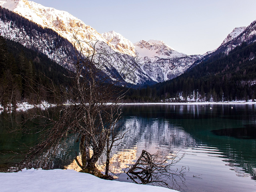 Der Jägersee in Kleinarl 005