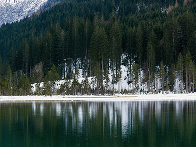 Der Jägersee in Kleinarl