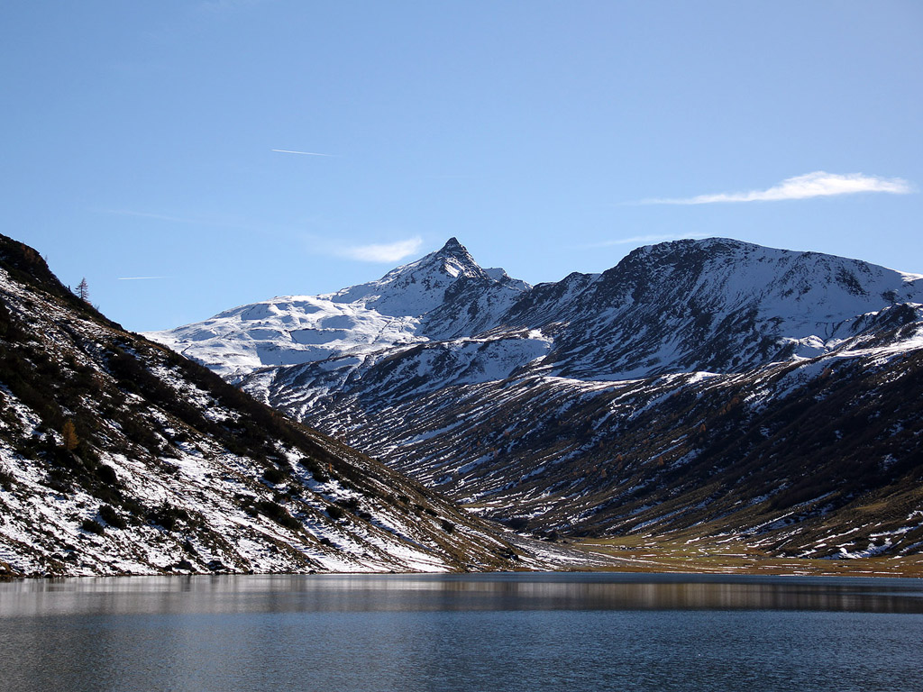 Der Tappenkarsee in Kleinarl, Ősterreich (die Alpen) - Ősterreich, Salzburgerland