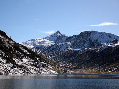 Der Tappenkarsee in Kleinarl, Österreich