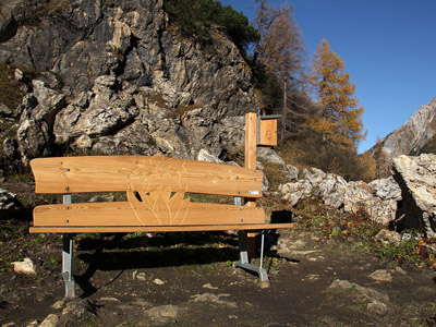 Der Tappenkarsee in Kleinarl, Österreich