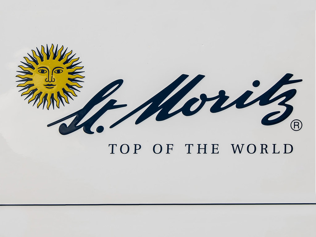 St. Moritz - Top of the World, Schweiz am 1. Juli 2015