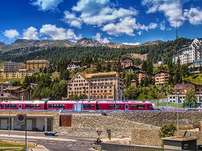 St. Moritz - Top of the World