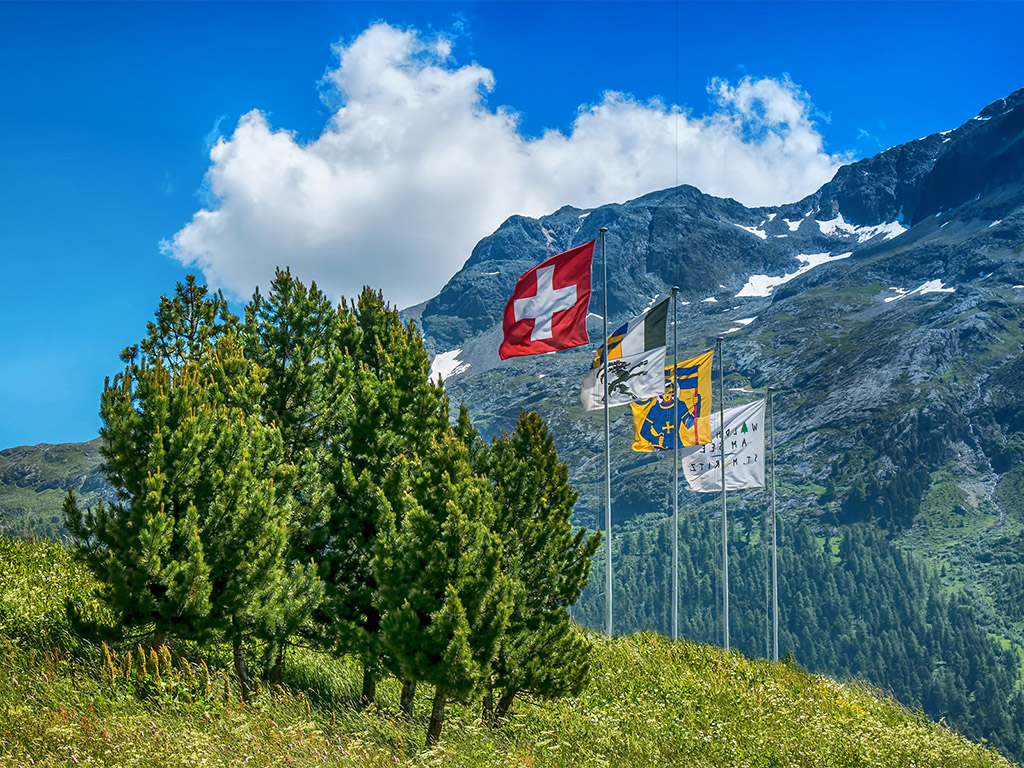 St. Moritz - Top of the World, Schweiz am 1. Juli 2015