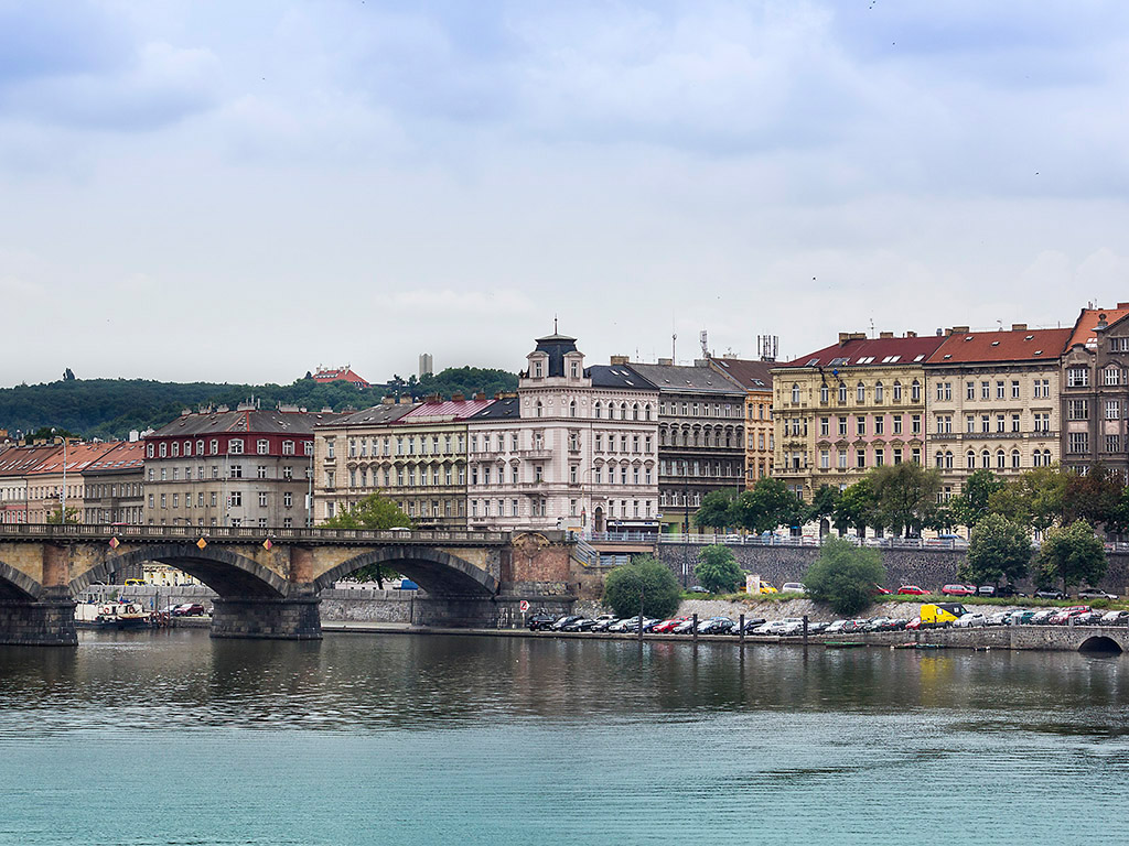 Prag, Tschechien - August 2014