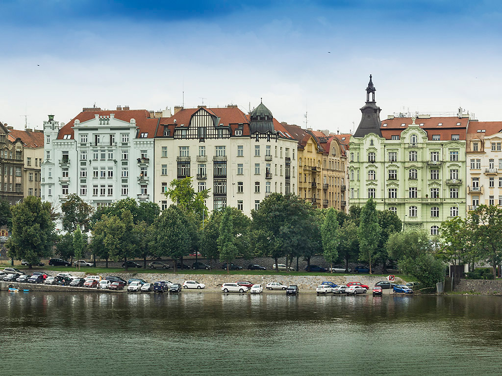 Prag, Tschechien - August 2014