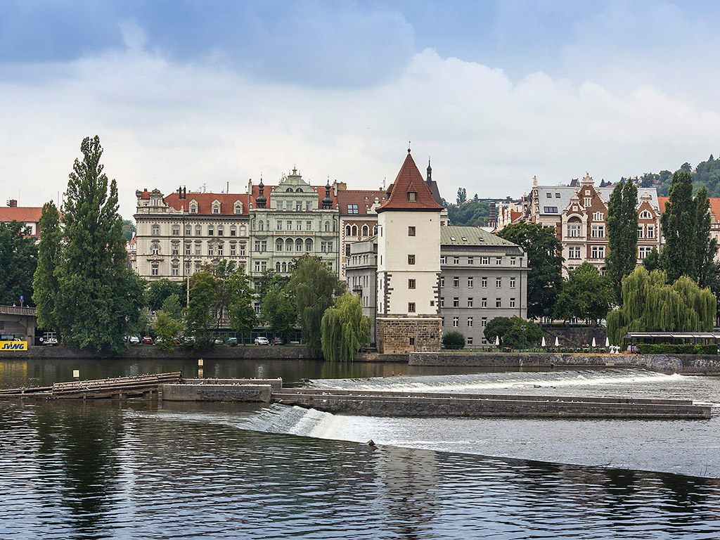 Prag, Tschechien - August 2014