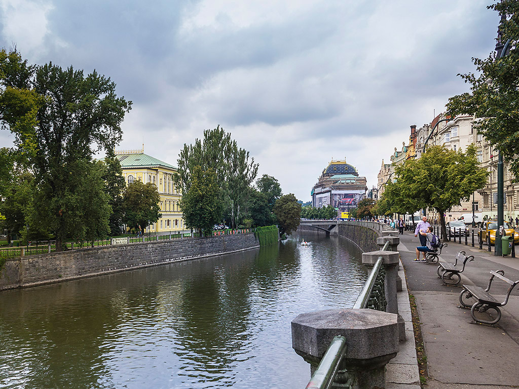 Prag, Tschechien - August 2014