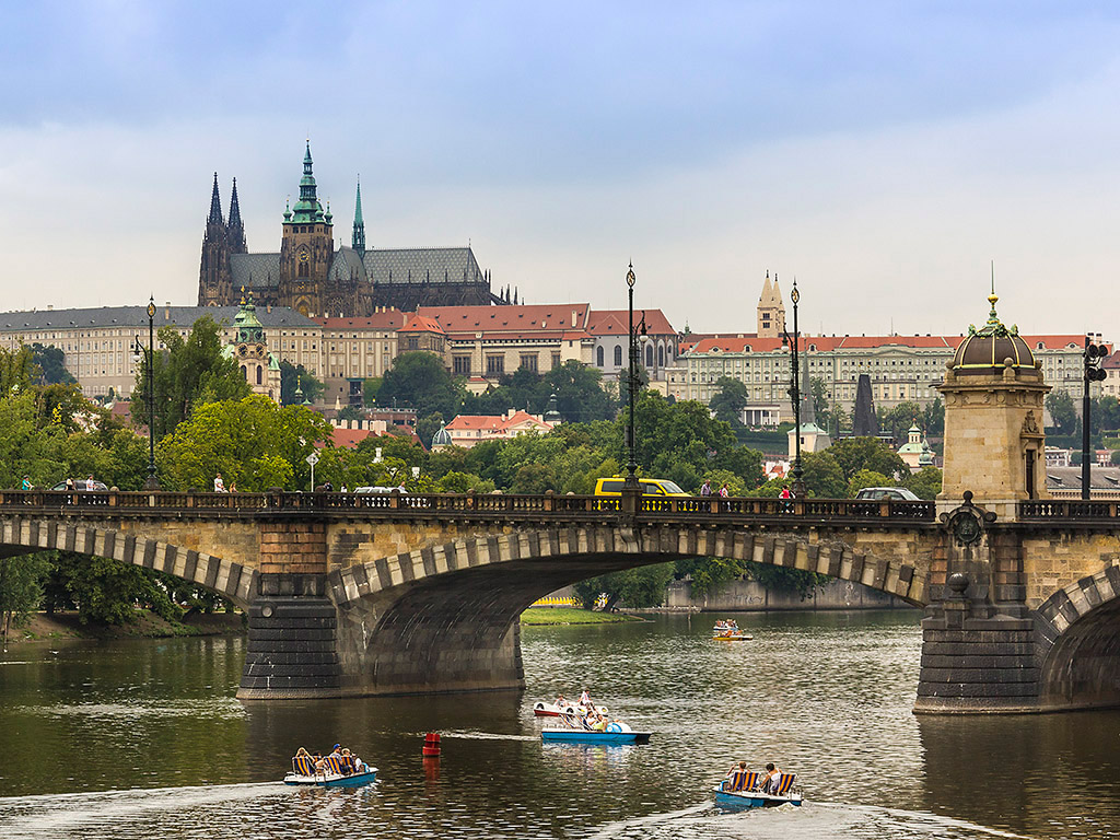 Prag, Tschechien - August 2014