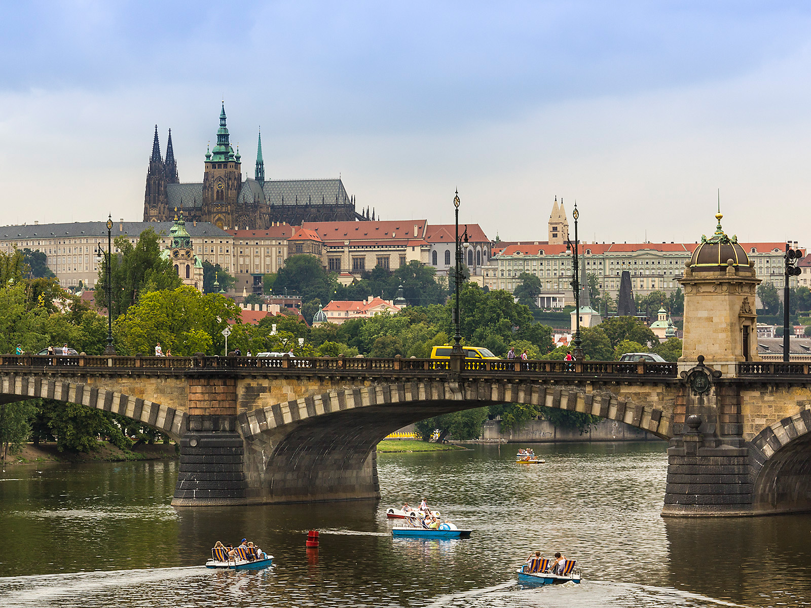 Prag, Tschechien - Hintergrundbild kostenlos - Reise & Urlaub
