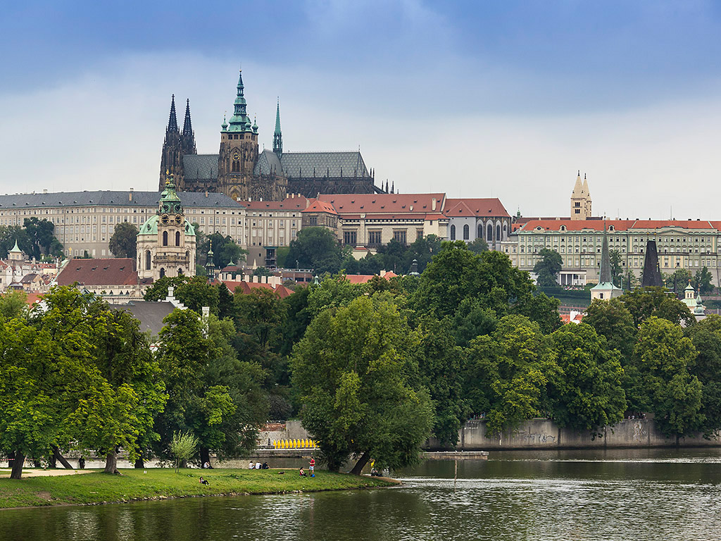 Prag, Tschechien - August 2014