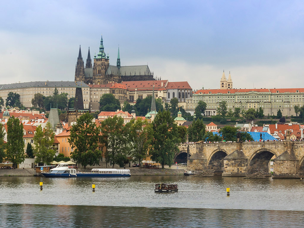 Prag, Tschechien - August 2014