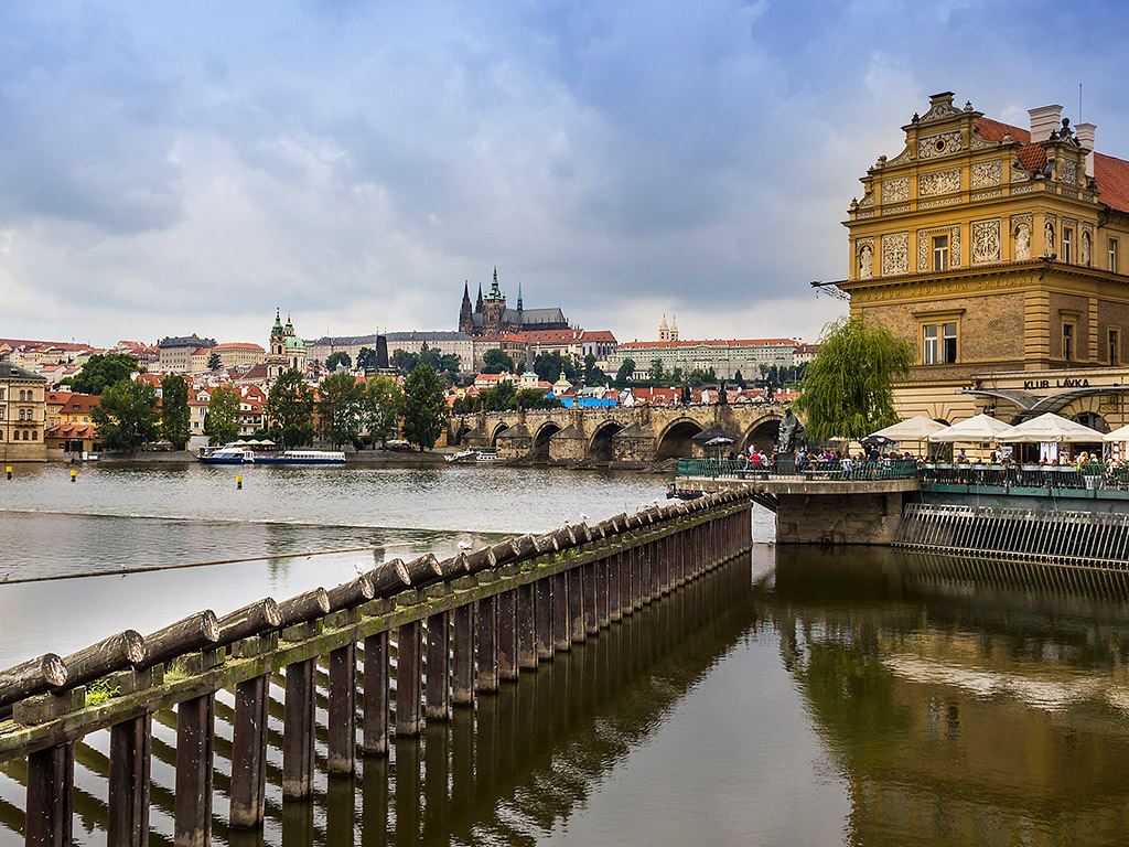 Prag, Tschechien - August 2014
